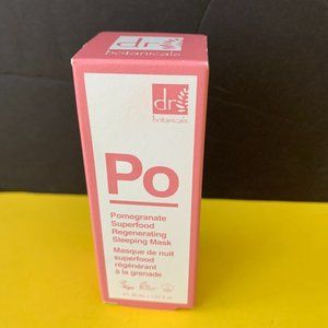 DR. BOTANICALS PO POMEGRANATE SUPERFOOD REGENERATING SLEEPING MASK